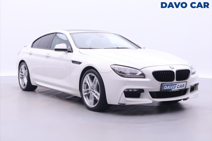 BMW Řada 6 3,0 640d xDrive 230kW M-Paket