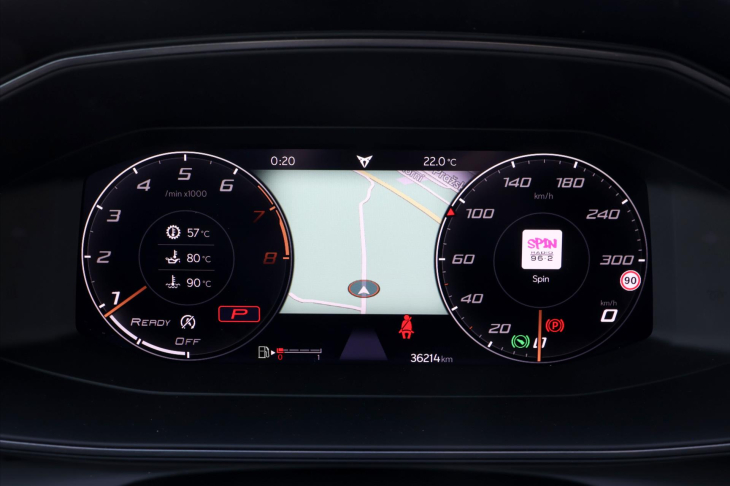 Cupra Leon 2,0 TSI 180kW Cupra DSG DPH ST