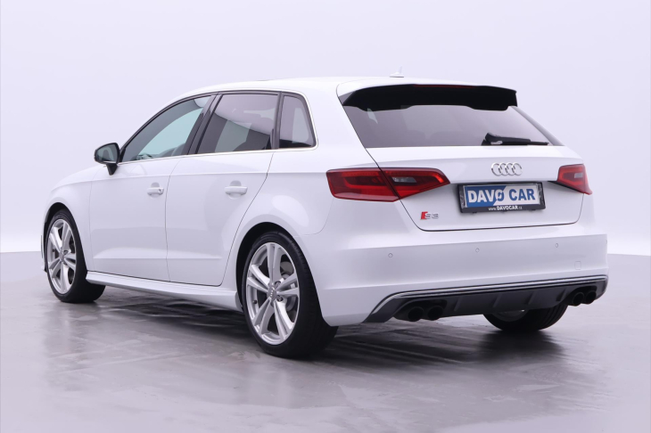Audi S3 2,0 TFSI 221kW S-Tronic Quattro