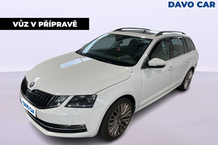 Škoda Octavia 1,5 TSI 110kW DSG Style