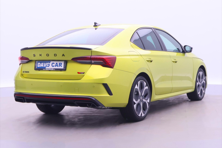 Škoda Octavia 2,0 TSI DSG RS DPH 1.maj CZ