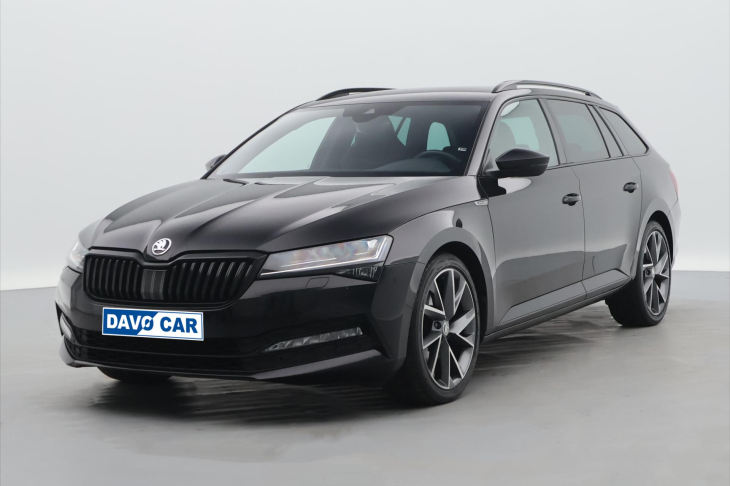 Škoda Superb 2,0 TDI 140kW DSG Sportline