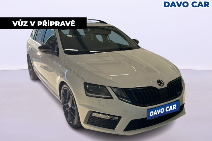 Škoda Octavia 2,0 TSI DSG RS230 CZ Challenge