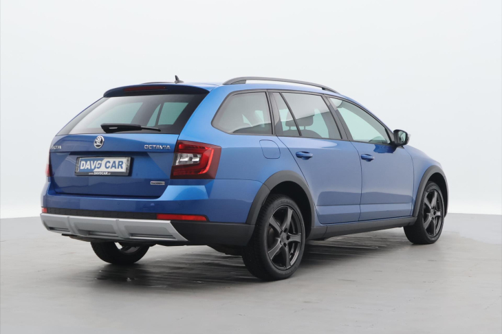 Škoda Octavia 2,0 TDI 135kW DSG 4x4 Scout