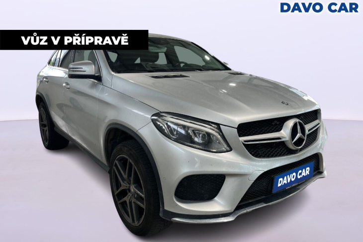 Mercedes-Benz GLE 3,0 350d 190kw 4matic CZ