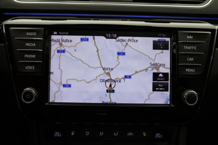 Škoda Superb 2,0 TDI 140kW DSG L&K 1.Maj