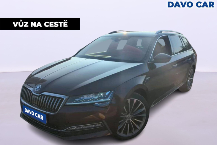 Škoda Superb 2,0 TDI L&K DPH CZ DSG 1.Maj