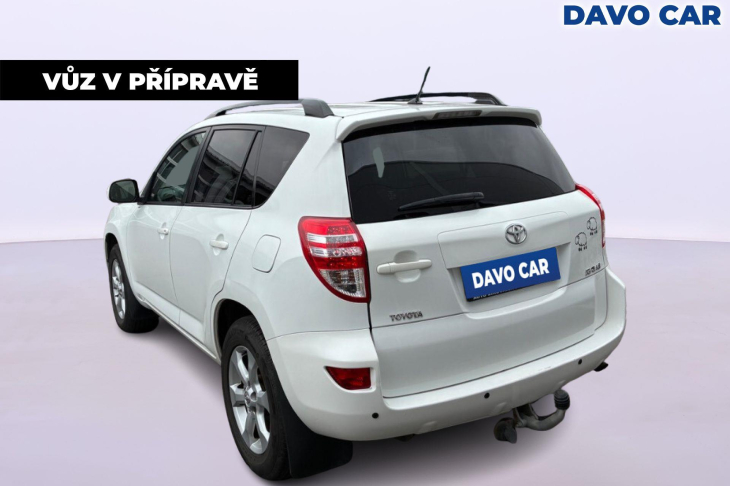 Toyota RAV4 2,0 VVT-i 116kW Aut. 4x4 Kůže