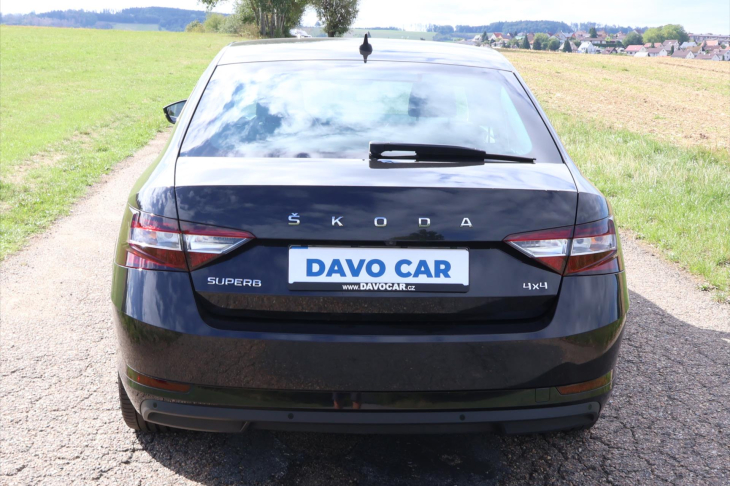 Škoda Superb 2,0 TDI 140kW DSG 4x4 Style CZ