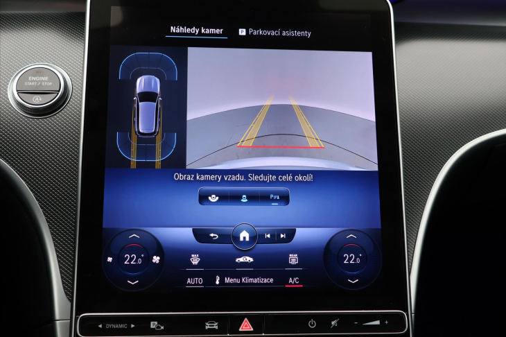 Mercedes-Benz Třídy C 1,5 200 150KW LED Navi