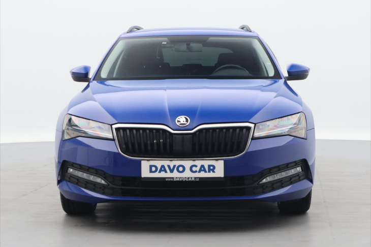 Škoda Superb 2,0 TDI 110KW klima