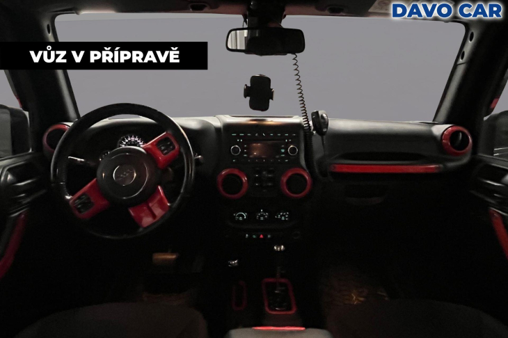 Jeep Wrangler 2,8 CRD 147kW Unlimited Black