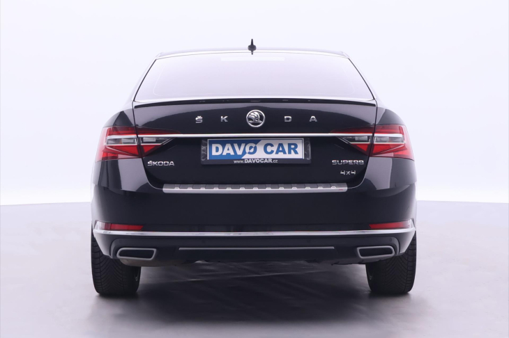 Škoda Superb 2,0 TDI 140kW DSG L&K 4x4 CZ