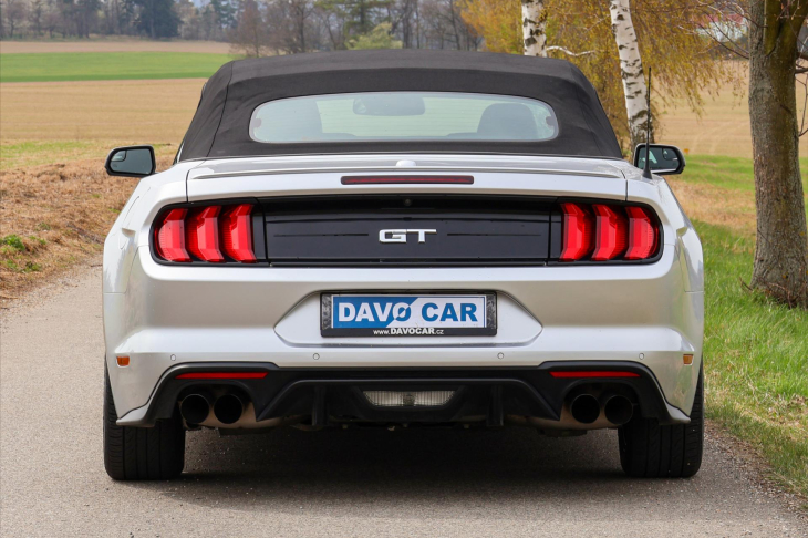 Ford Mustang 5,0 GT 331KW Aut. Convertible