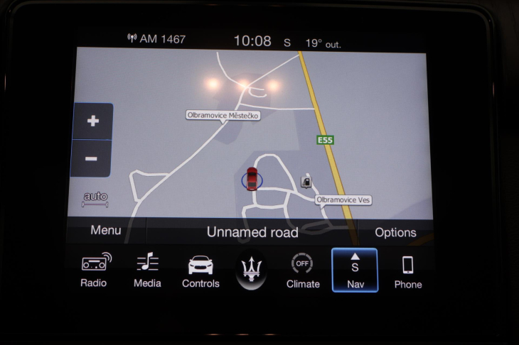 Maserati Quattroporte 3,0 Q4 316kW 4x4 LED DPH