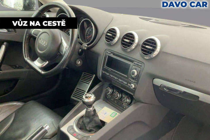 Audi TT 2,0 TFSI 147kW Kůže Xenon