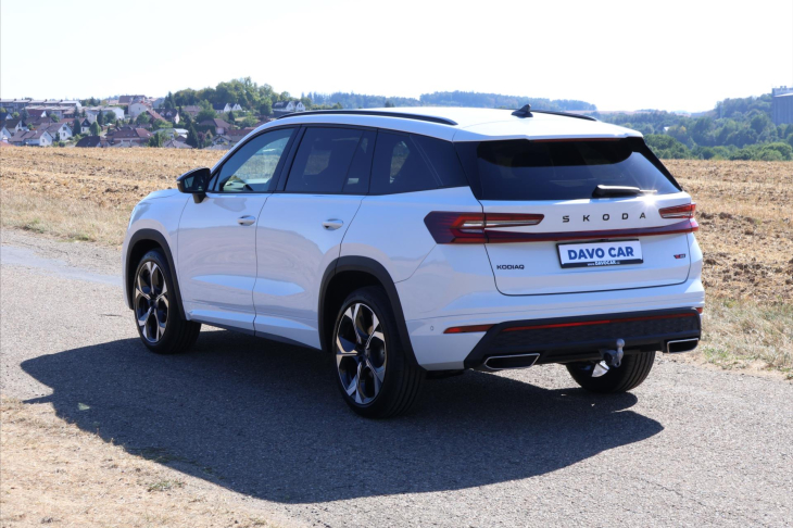 Škoda Kodiaq 2,0 TSI DSG 4x4 RS DPH