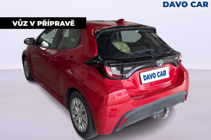 Toyota Yaris 1,5 Hybrid e-CVT 68kW aut. CZ