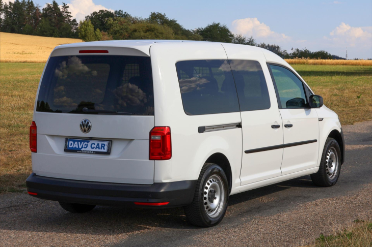 Volkswagen Caddy 2,0 TDI 75kW DSG Maxi Navi