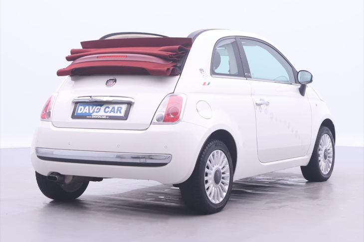 Fiat 500C 1,2 i 51kW Servisní Kniha