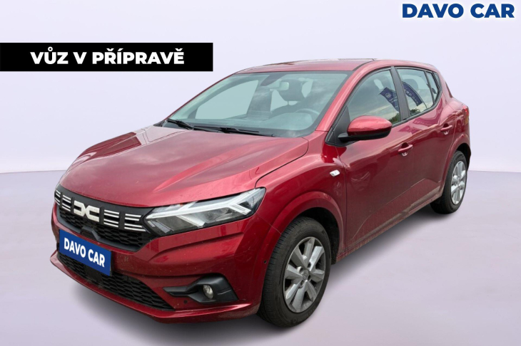 Dacia Sandero 1,0 TCe 67kW LPG 1.Maj CZ