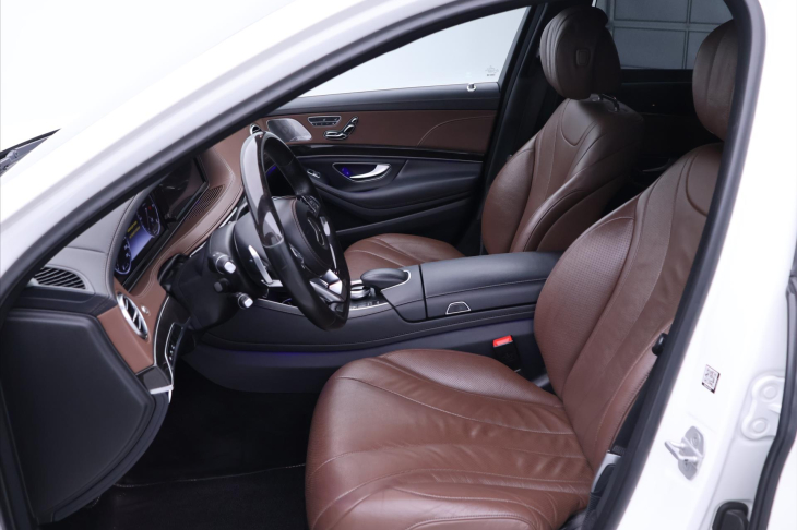 Mercedes-Benz Třídy S 3,0 350d 4Matic AMG paket