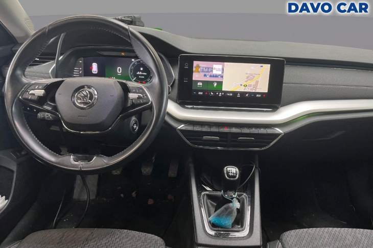 Škoda Octavia 1,5 TSI 110KW e-Tec Style CZ