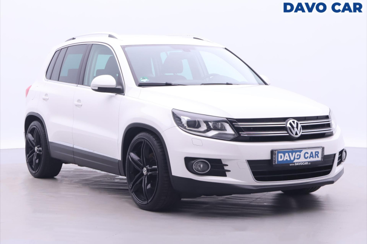 Volkswagen Tiguan 2,0 TSI 132kW 4Motion Tažné