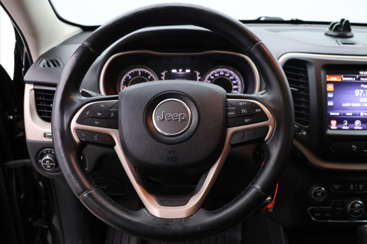 Jeep Cherokee 2,0 CRDI 125kW Aut. 4x4