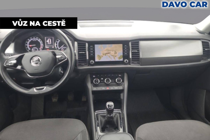 Škoda Kodiaq 2,0 TDI 110 kW Led 4x4 DPH CZ 1.Maj.