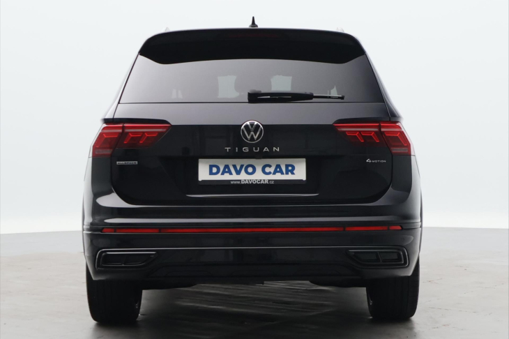 Volkswagen Tiguan Allspace 2,0 TDI R-line 4Motion DSG DPH