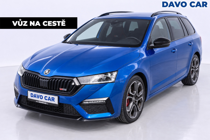 Škoda Octavia 2,0 TSI 180 kW RS CZ DPH 1.Maj.