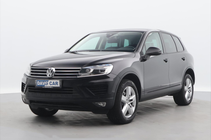 Volkswagen Touareg 3,0 TDI V6 193kW 4x4 Tažné