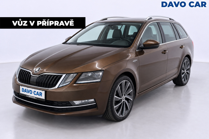 Škoda Octavia 2,0 TDI 135 kW 4x4 DSG L&K CZ