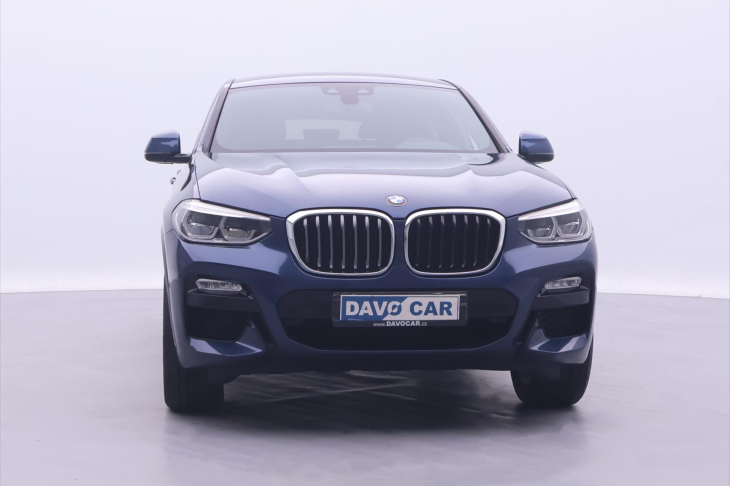 BMW X4 2,0 20xD 140kW CZ M-Sport LED