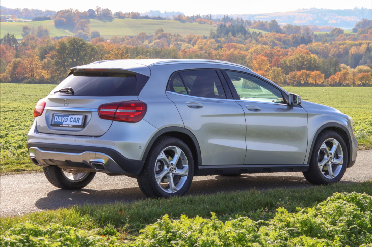 Mercedes-Benz GLA 2,1 220d 4Matic Aut. CZ LED