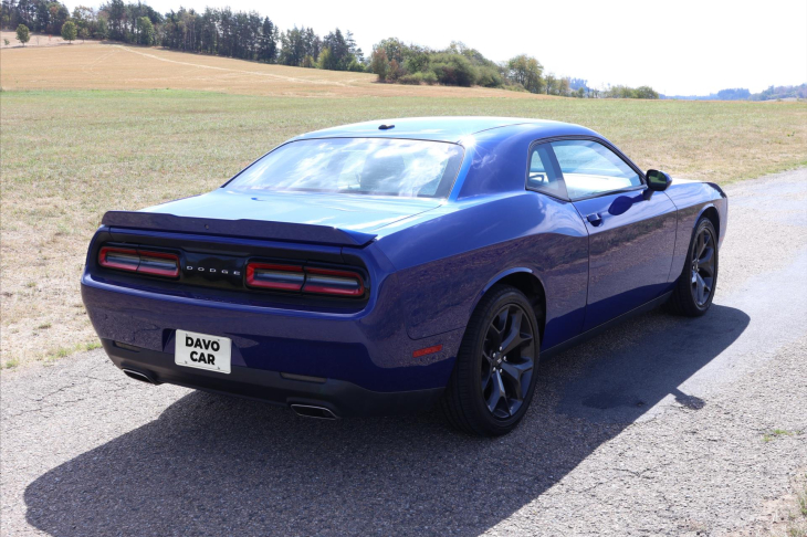 Dodge Challenger 3,6 V6 227kW Automat SXT