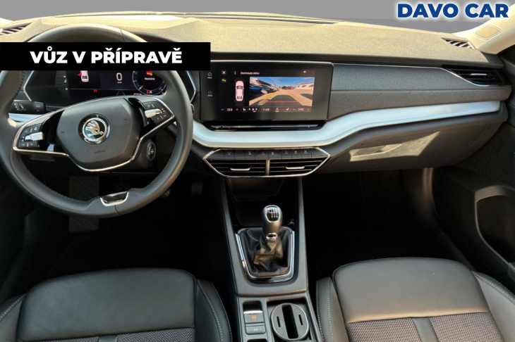 Škoda Octavia 1,5 TSI 110kW CZ