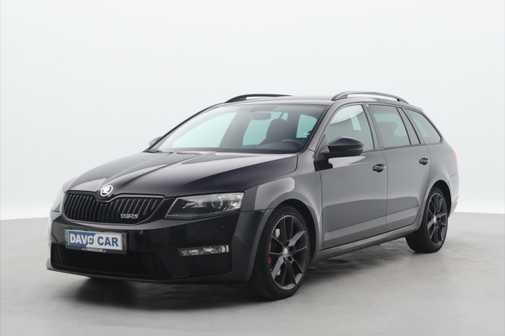 Škoda Octavia 2,0 TDi 4x4 DSG RS CZ