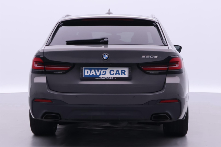 BMW Řada 5 2,0 520d 140kW AT Touring DPH