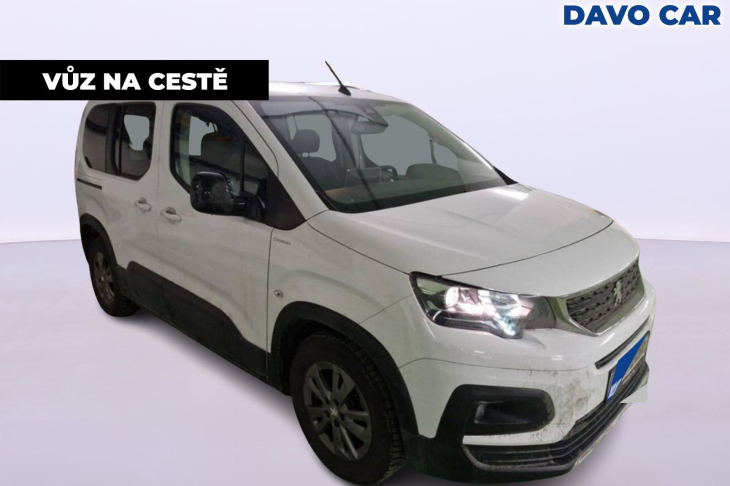 Peugeot Rifter 1,5 B-HDI 96 kW ALLURE DPH CZ 1.Maj.