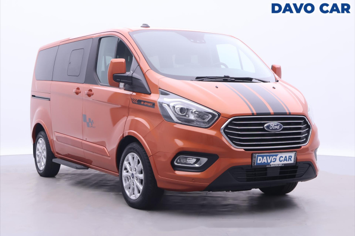 Ford Tourneo Custom 2,0 TDCI CZ Titanium 8Míst DPH