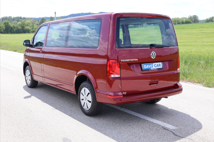 Volkswagen Transporter 2,0 TDI Long 6-Míst CZ DPH