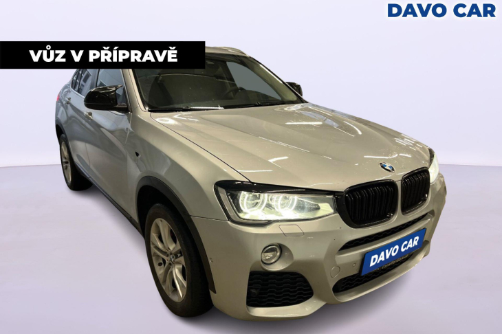 BMW X4 3,0 xDrive35d 230kW Aut. Kůže