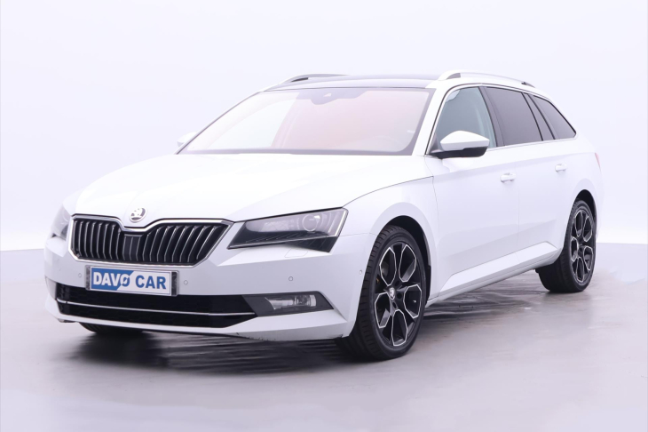 Škoda Superb 1,6 TDI 88kW DSG Style Xenon