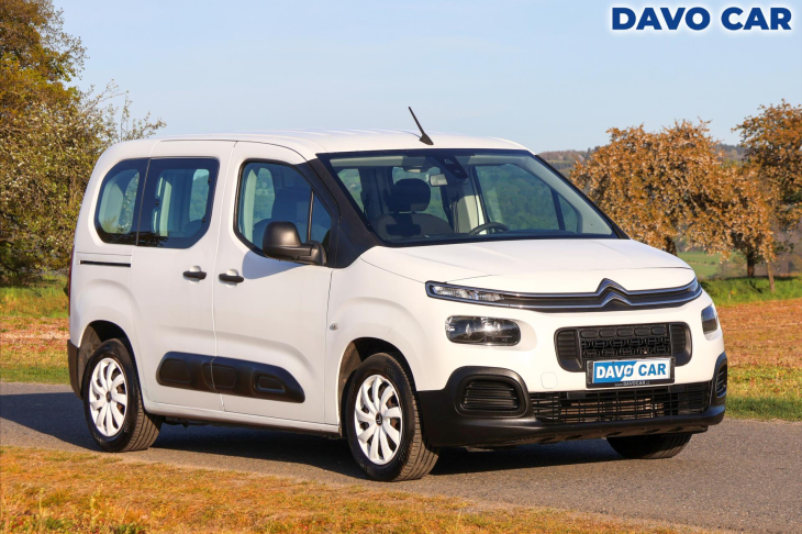 Citroën Berlingo 1,5 HDI 75kW CZ Live Tažné