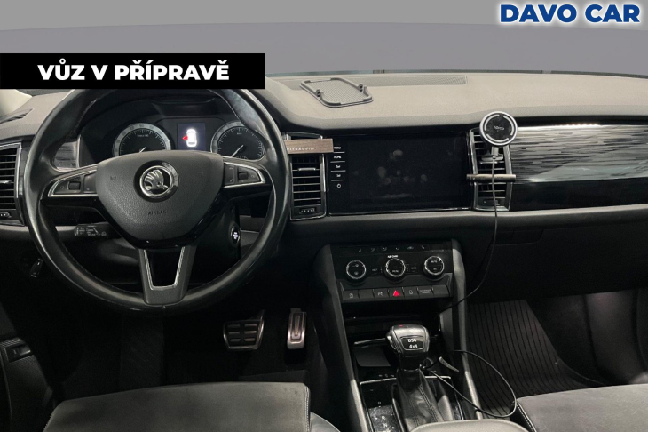 Škoda Kodiaq 2,0 TDI 140kW DSG 4x4 Style