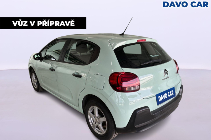 Citroën C3 1,2 PureTech 68k CZ Live
