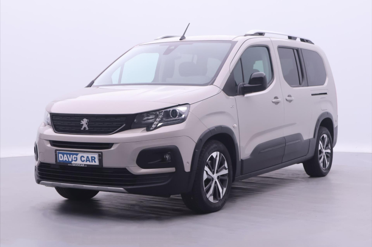 Peugeot Rifter 1,2 PT 96kW GT CZ 7-Míst