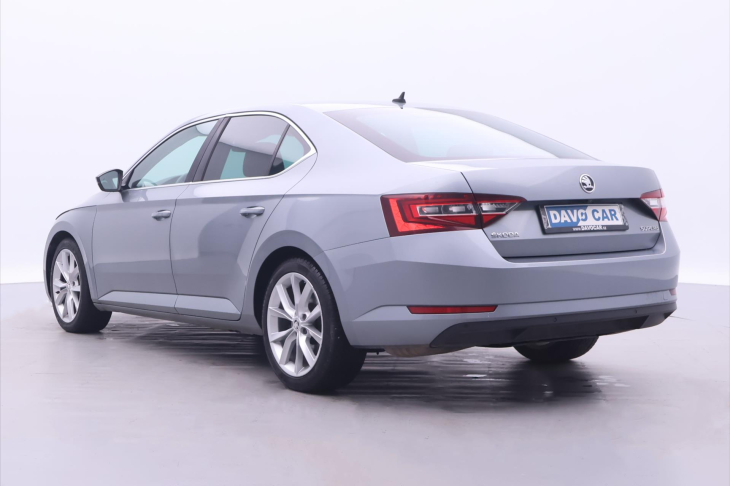 Škoda Superb 2,0 TDI 140kW DSG Style Kůže